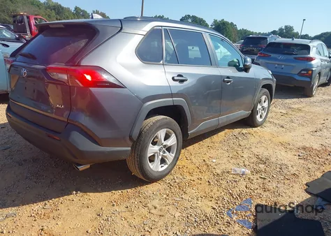 2020 Toyota Rav4 Xle из США, поврежденный, VIN 2T3W1RFV2LC072172